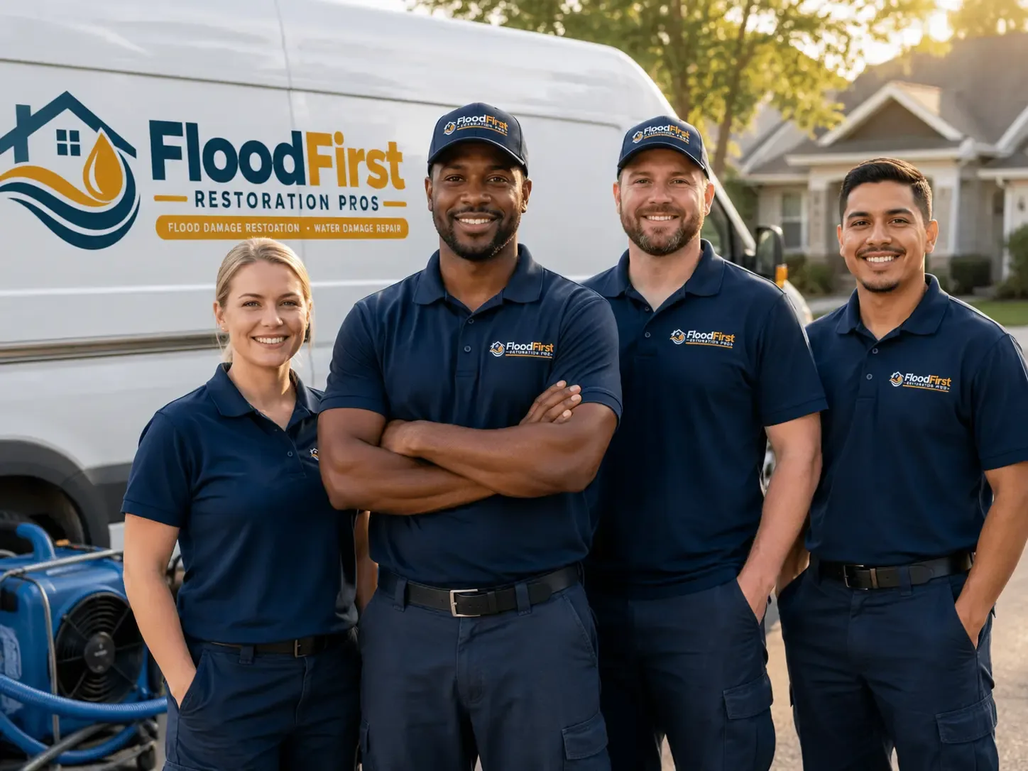 Flood Damage Restoration company in Elkins Park, PA