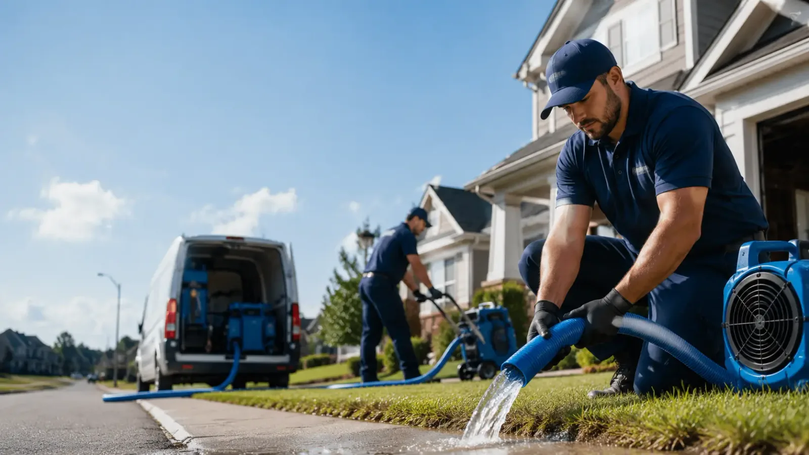 Flood Damage Restoration in Elkins Park, PA